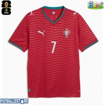 Portugal Cristiano Ronaldo #7 Hjemmedrakt VM 2026 Kortermet